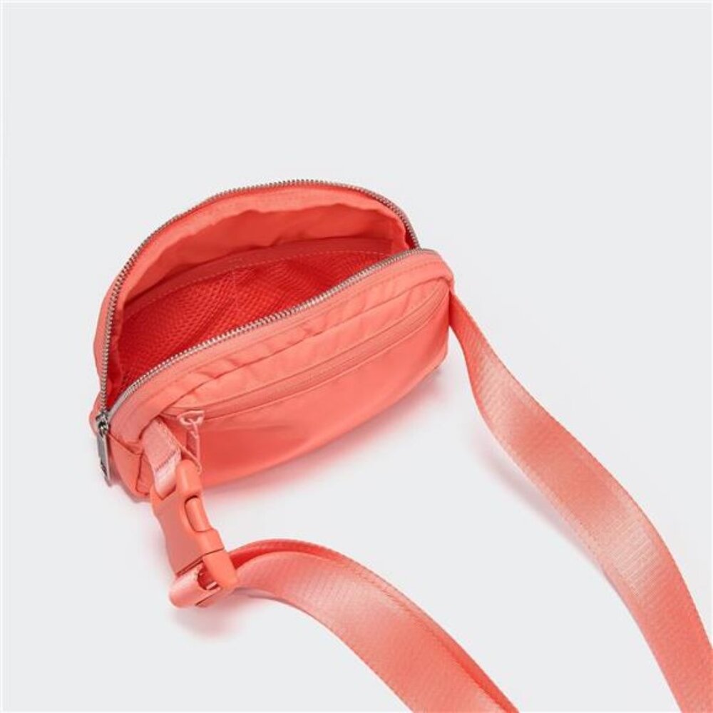Belt Bag, Fashion Waist Packs, Coral - Picture 6 of 6